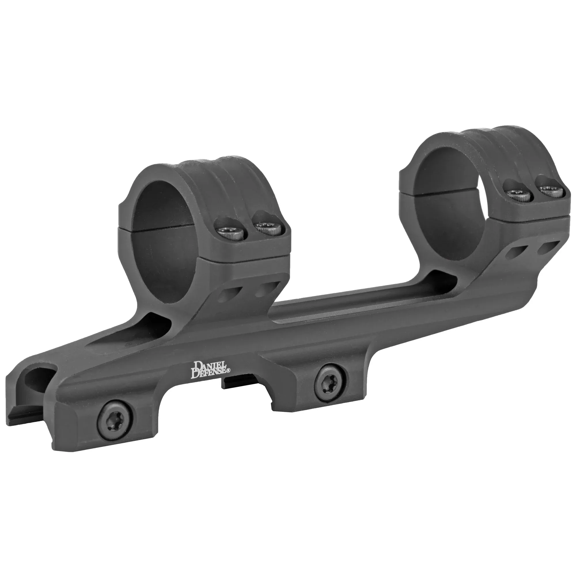 Daniel Defense DD Optic Mount 30mm BLK – Mil-Spec Aluminum Scope Mount