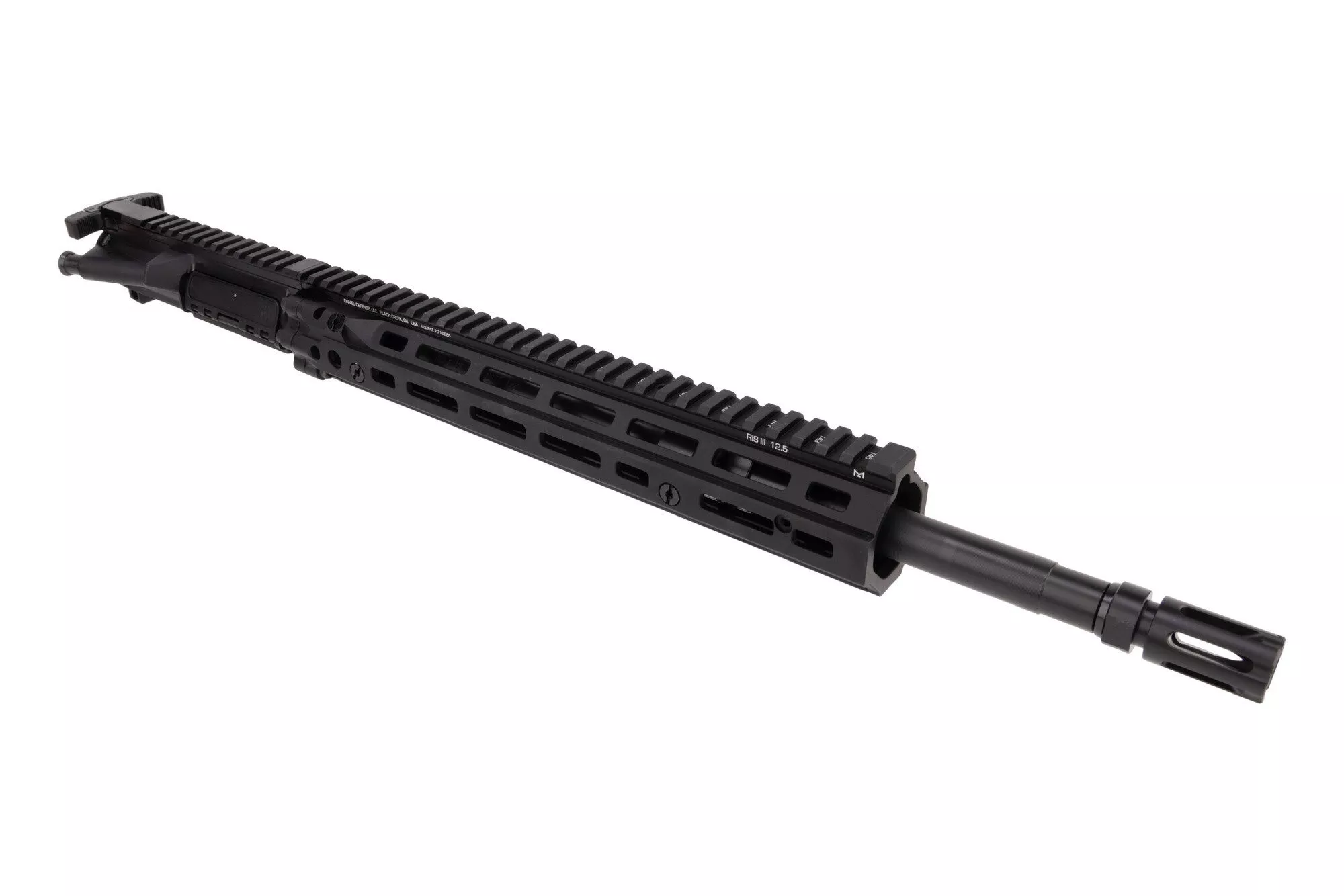 Daniel Defense DD4 RISIII 16" 5.56 NATO Complete Upper Reciever Black