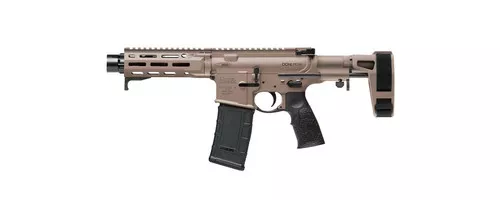 Daniel Defense DDM4 PDW 300 BLK Pistol 7" Barrel - FDE
