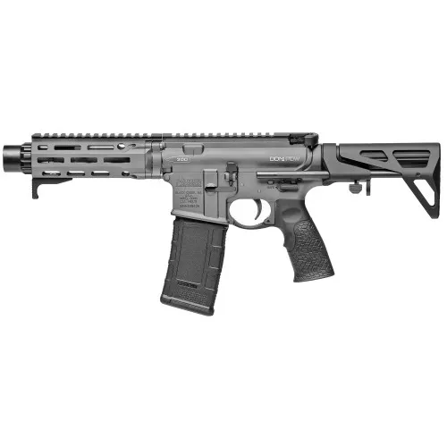 Daniel Defense DDM4 PDW 7" 300 Blackout SBR - Cobalt Cerakote