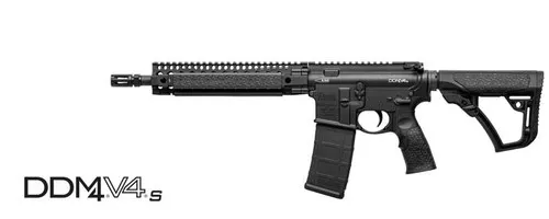 Daniel Defense - DDM4 V4 S Short Barrel Rifle (NFA) 11.5" Barrel - 5.56 Nato