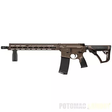Daniel Defense DDM4 V7 5.56 NATO Rifle 16" M-LOK - Mil Spec +