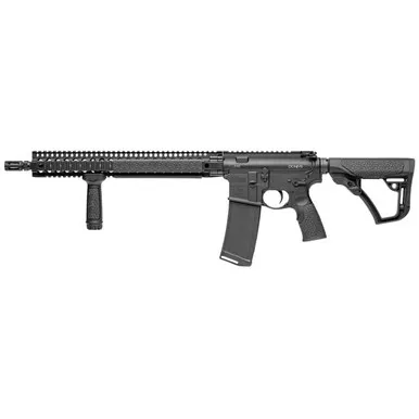 Daniel Defense DDM4 V9 5.56 NATO Rifle 16" Quad Rail - Black