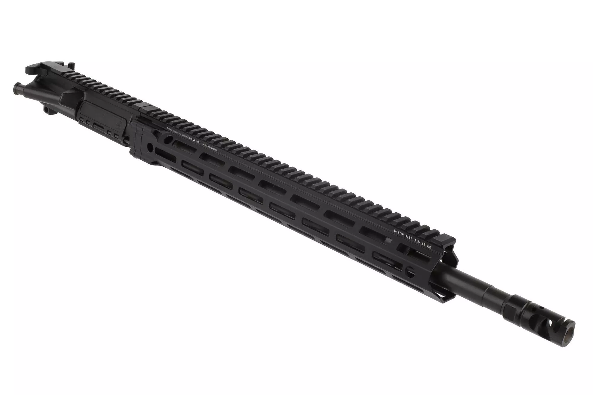 Daniel Defense DDM4v7 Pro Complete AR-15 Upper MFR XS M-LOK Rail 18"