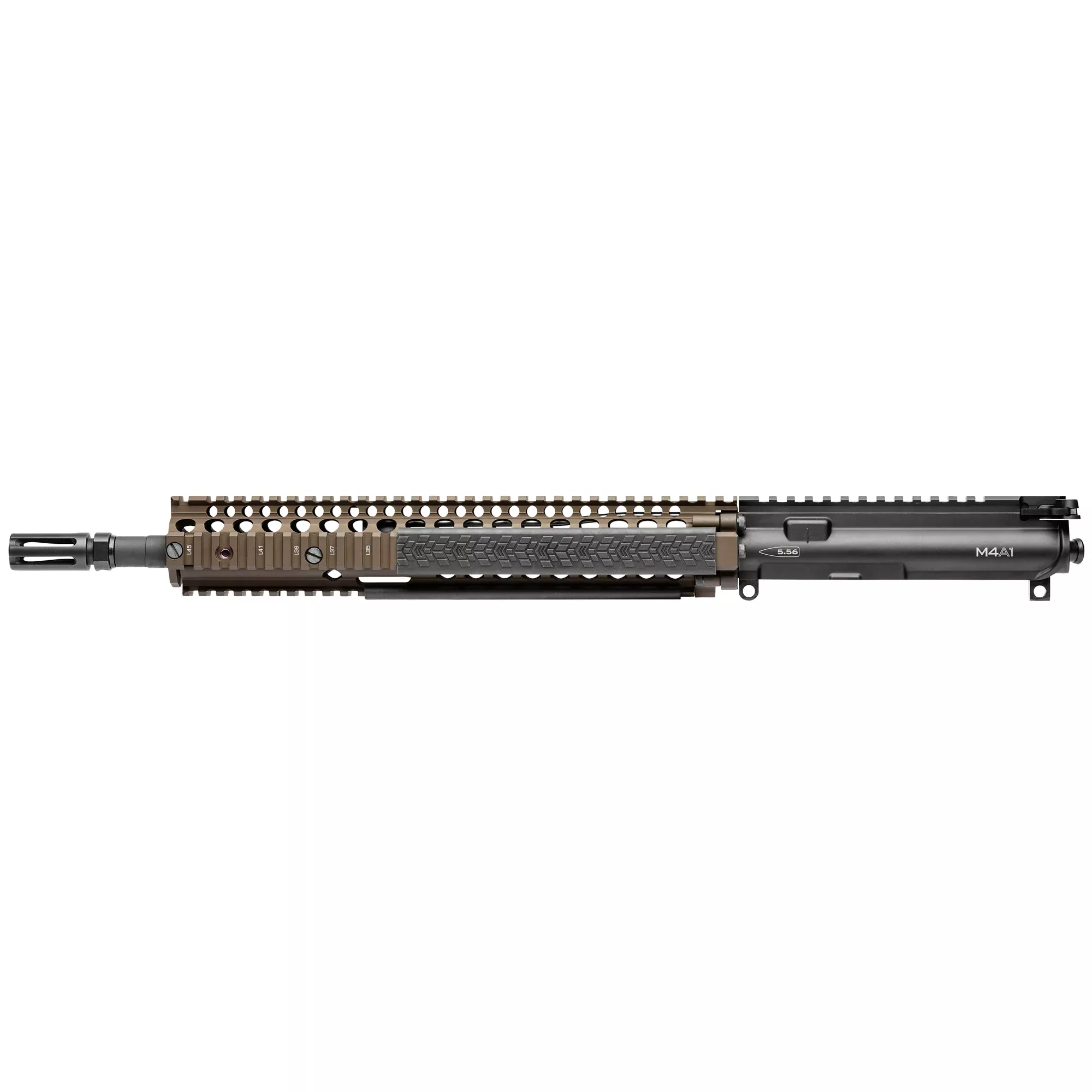 Daniel Defense M4A1 Complete Upper Receiver 5.56 NATO 14.5" Pinned/Welded FDE