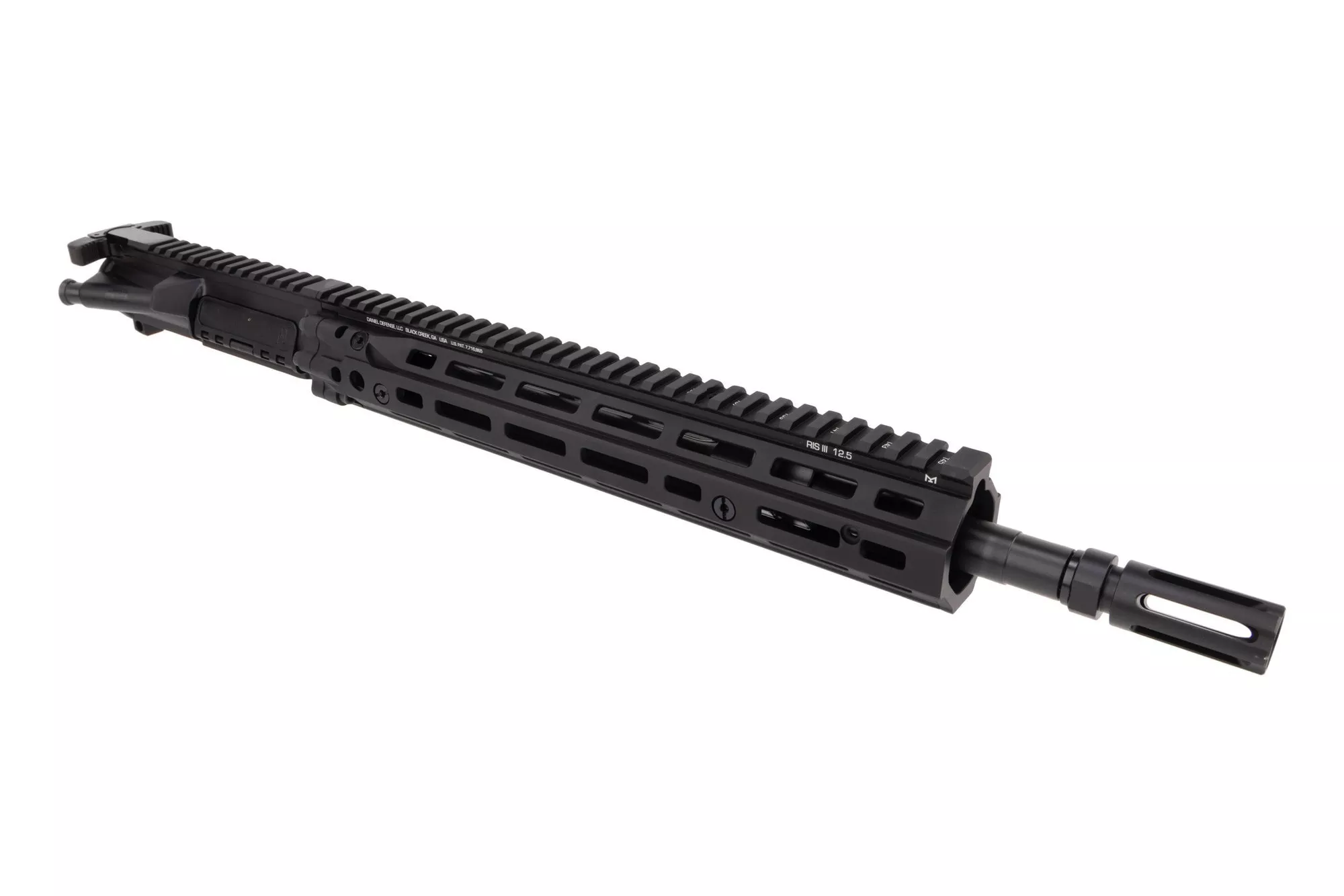 Daniel Defense M4A1 RIS III 5.56 AR-15 Complete Upper Receiver Black 14.5"
