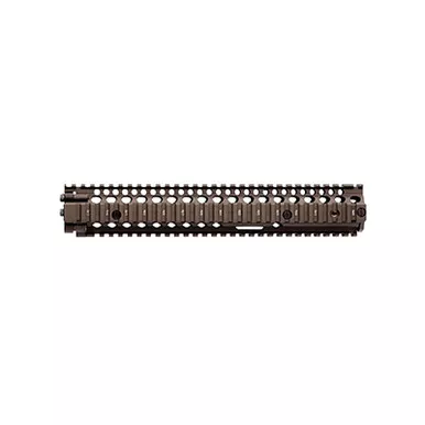Daniel Defense M4A1 straight RIS rail - Block 2 SOCOM, FDE