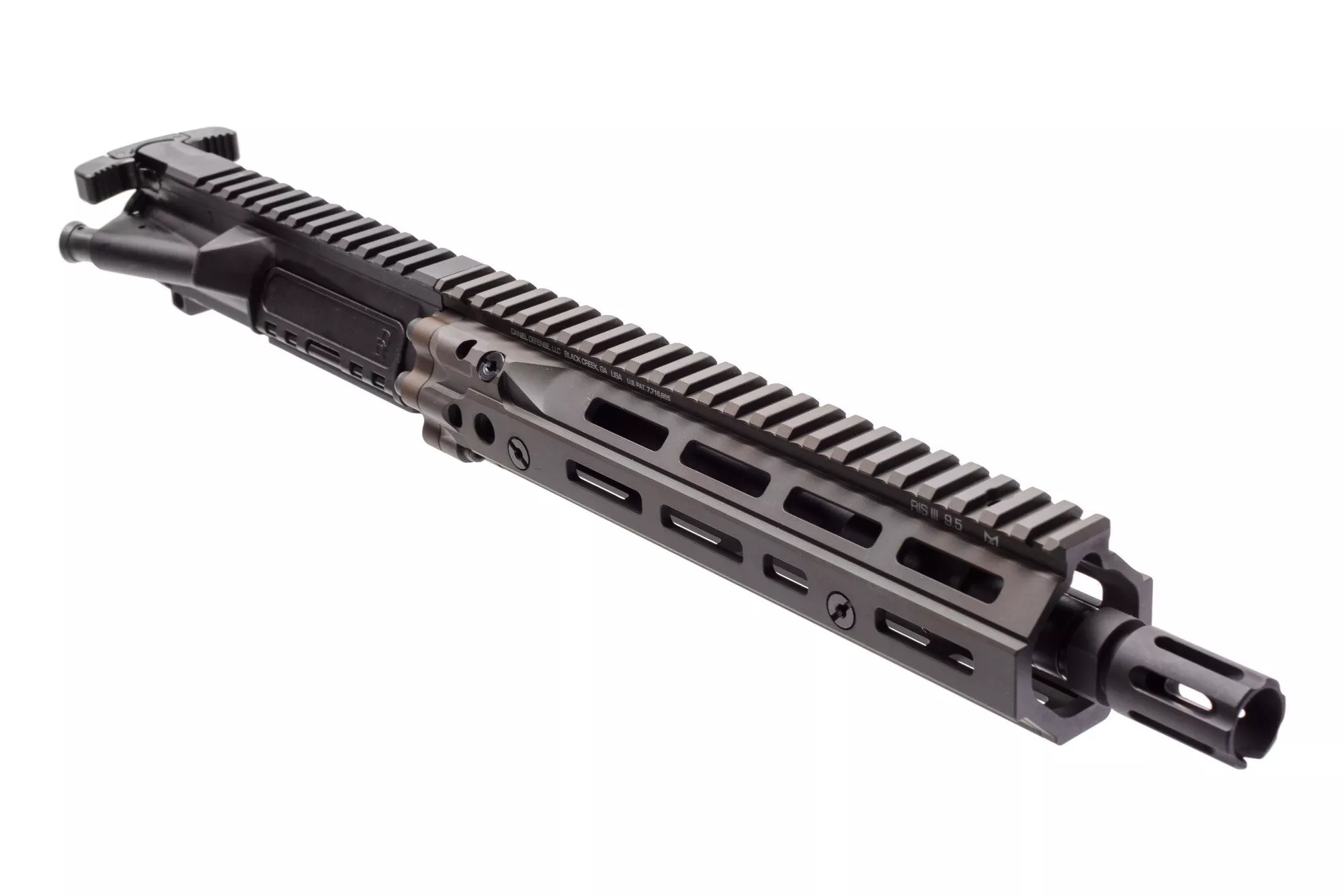 Daniel Defense MK18 RIS III 10.3" 5.56 NATO Complete Upper Receiver Black