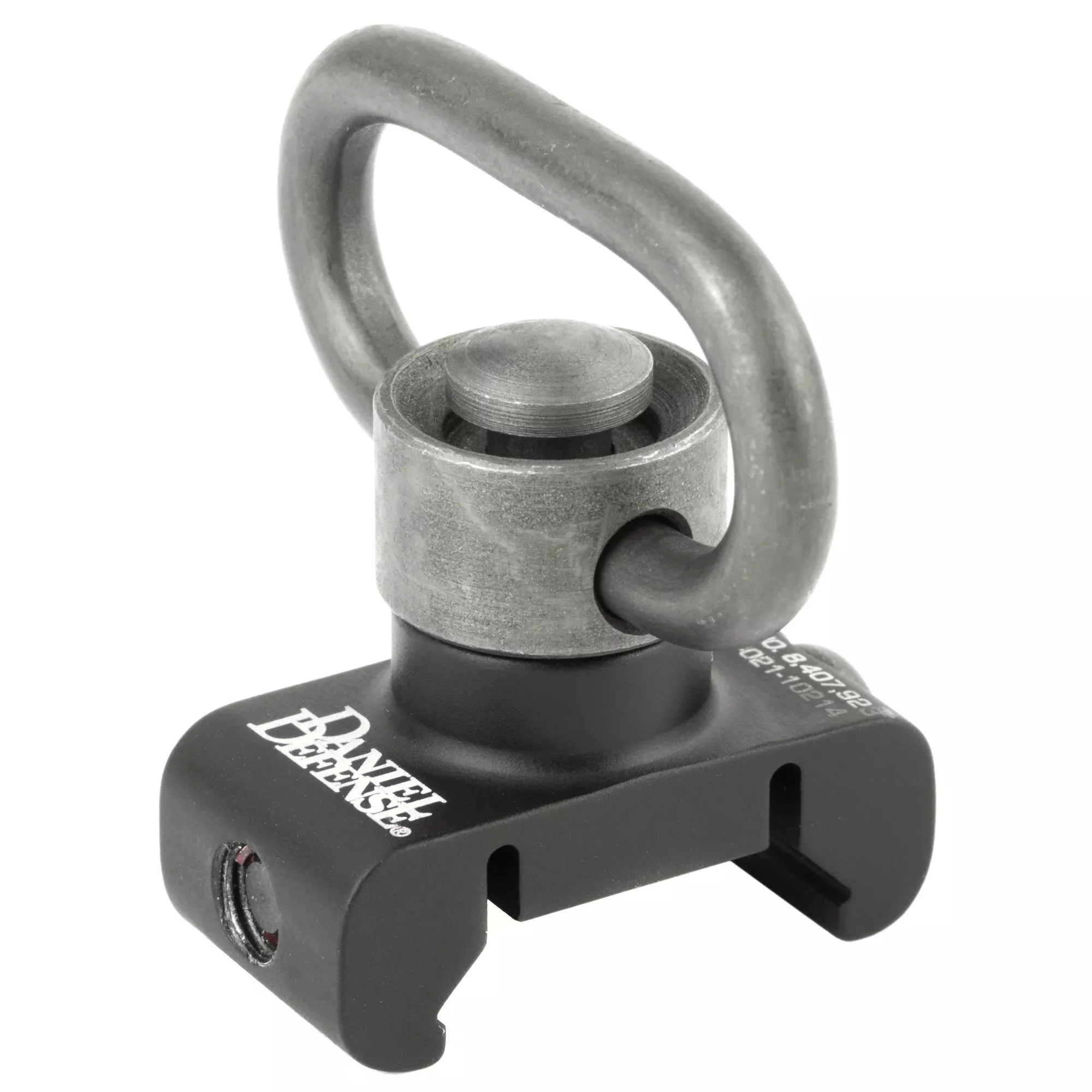 Daniel Defense Rail Mounted QD Swivel Attachment – M-LOK & KeyMod Compatible, Black