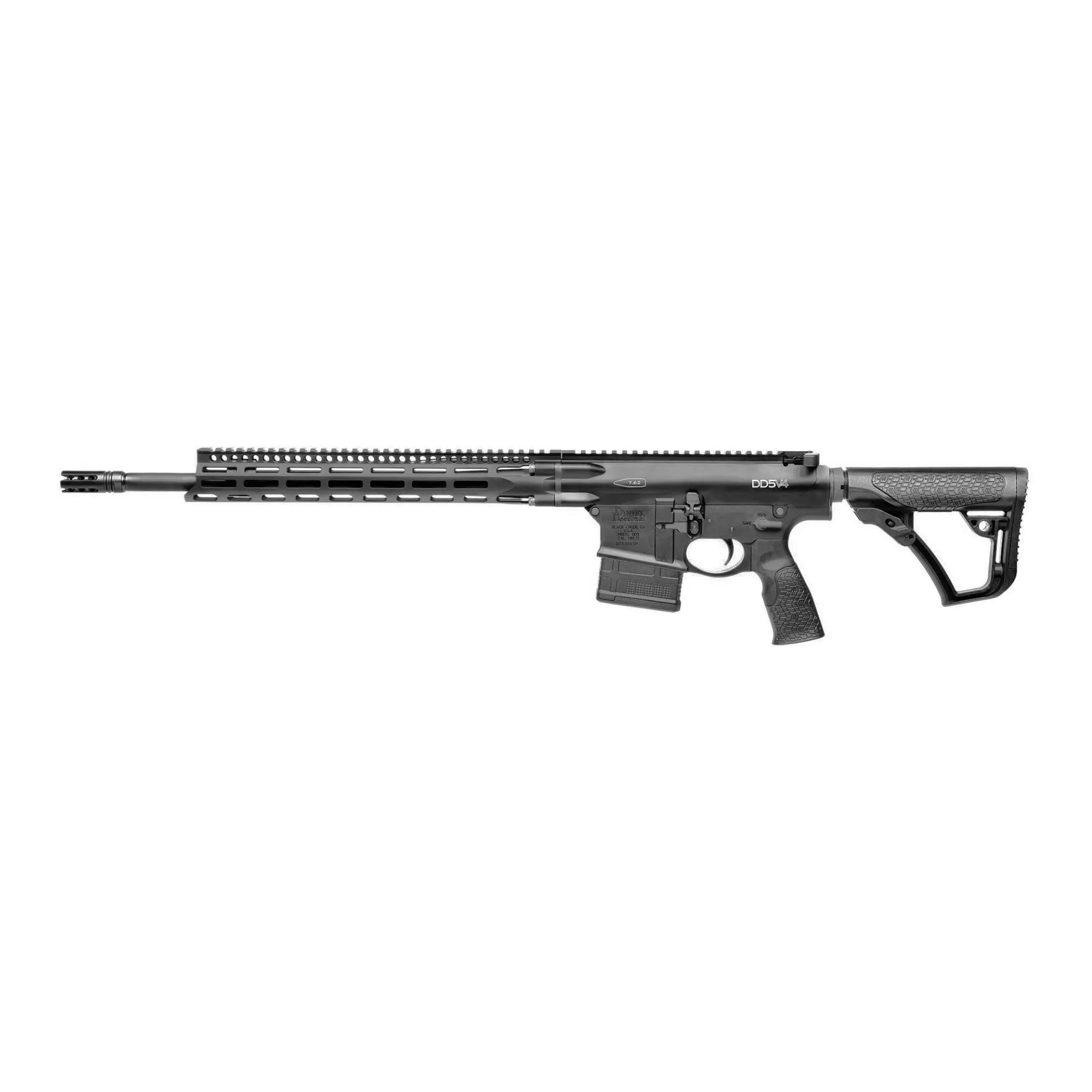 Dd Dd5 V4-cc 762nato 18" Mlok 10rd