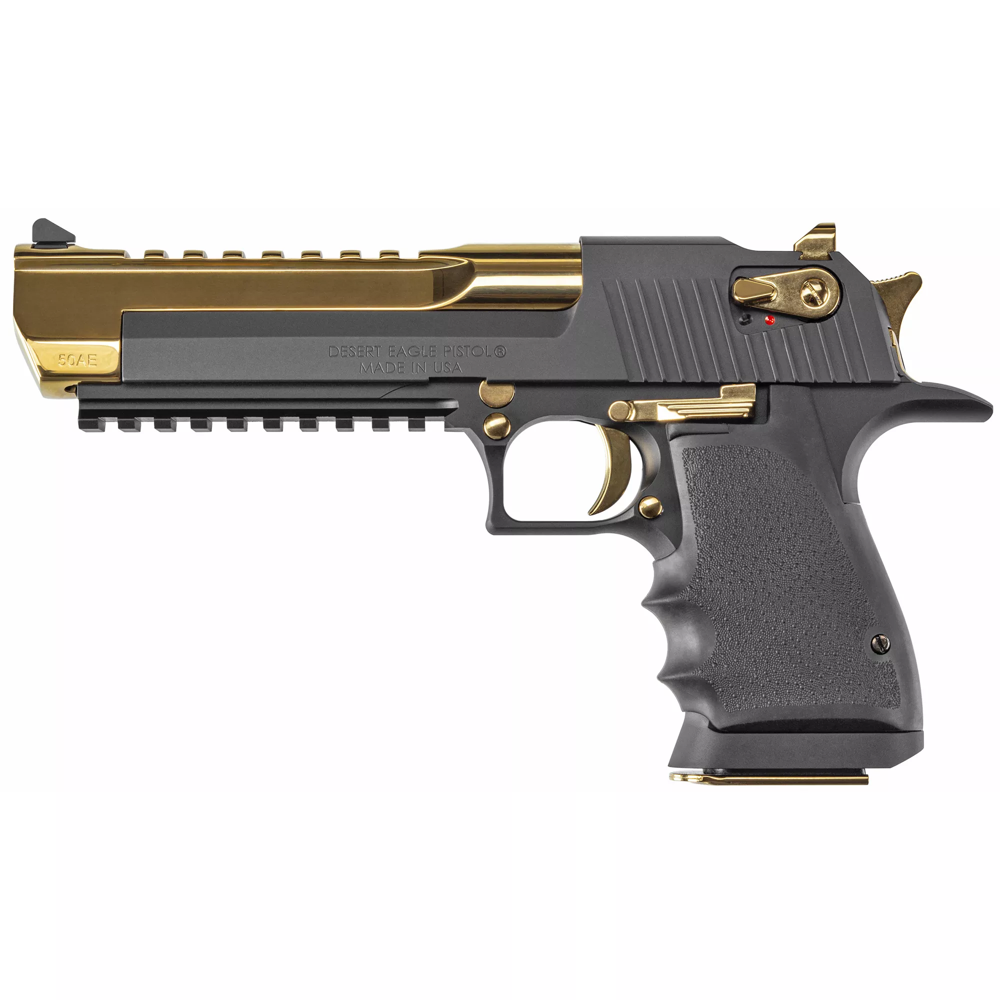 De L6 Alum 50ae 6" 7rd Blk/gld
