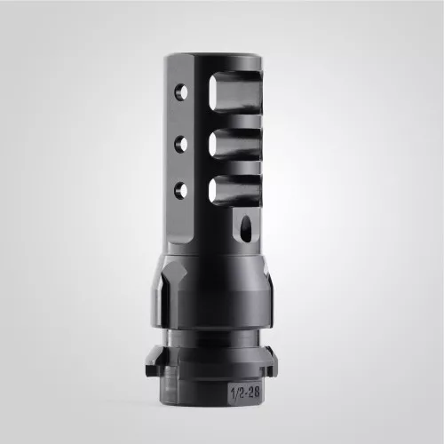 Dead Air Armament Keymount Muzzle Brake 1/2-28.30 CAL Bore
