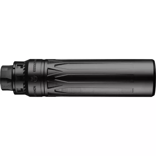 Dead Air Nomad TI XC Direct Thread - Black