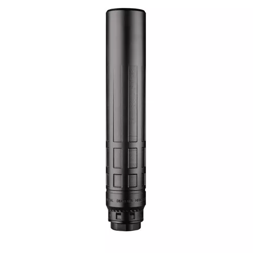 Dead Air Nomax 33 Titanium .33 Cal Suppressor - Xemax Adapter - Black