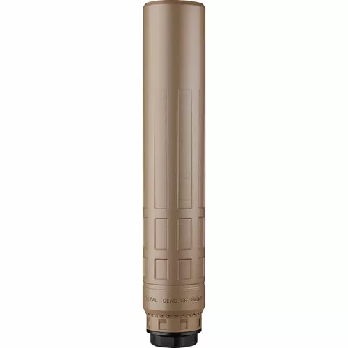 Dead Air Nomax 33 Titanium .33 Cal Suppressor - Xemax Adapter - FDE