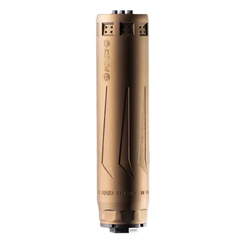 Dead Air RXD30Ti 7.62mm Titanium Suppressor - Burnt Bronze