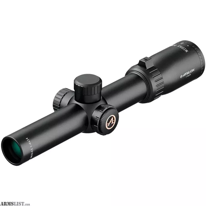 Deep Discount Athlon Optics Midas Closeout from Game Plan Experts near Lenexa, Kansas City, KS