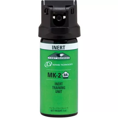 Defense Technology 5126 First Defense Inert Foam Delivery (MK-2) Training Spray, 1.0 Ounces