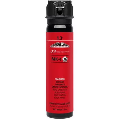 Defense Technology 56832 First Defense Foam Delivery (MK-4) Pepper Spray 1.3% OC, 3.0 Ounces
