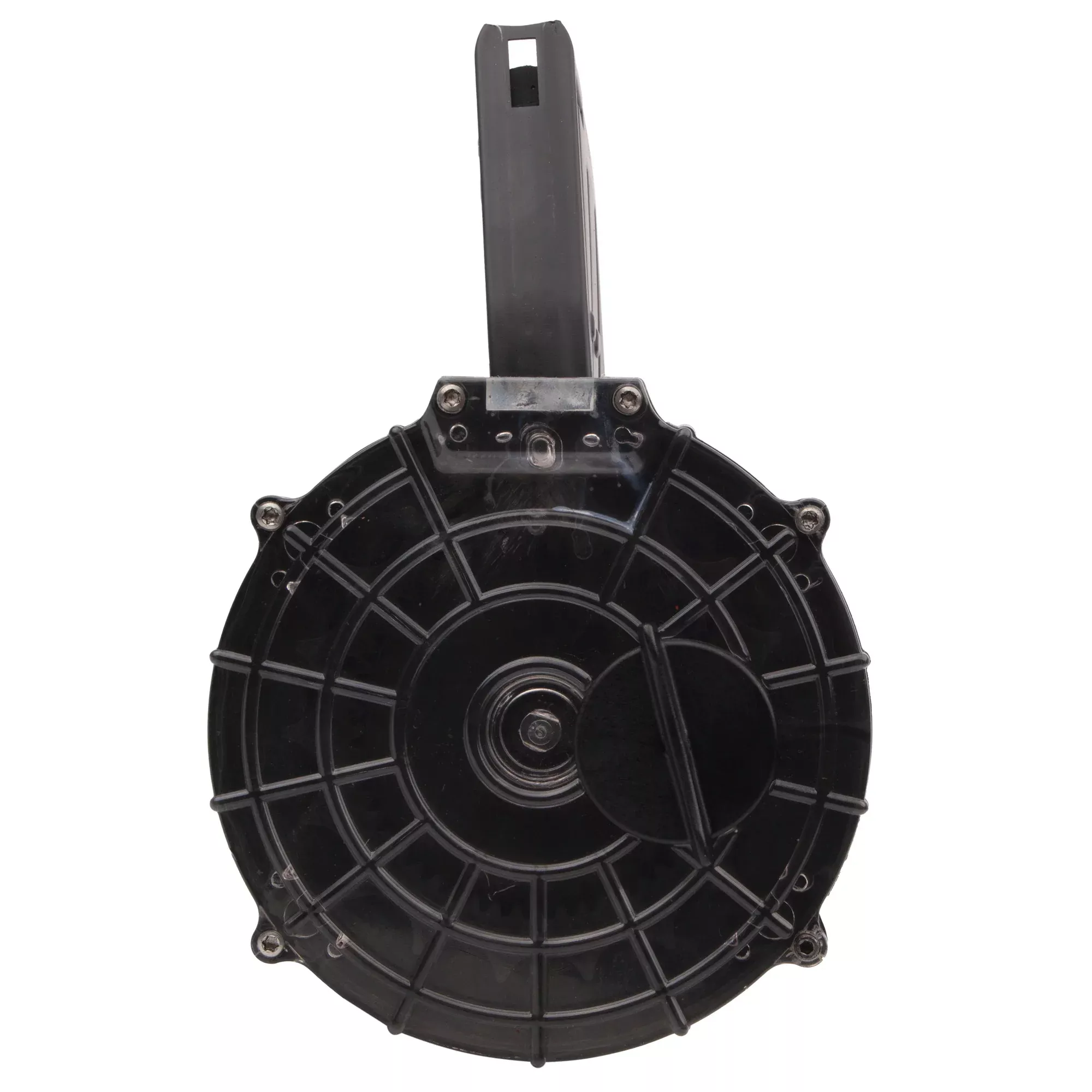 Derya DY12 12 Gauge 21-Round Drum Magazine – Black