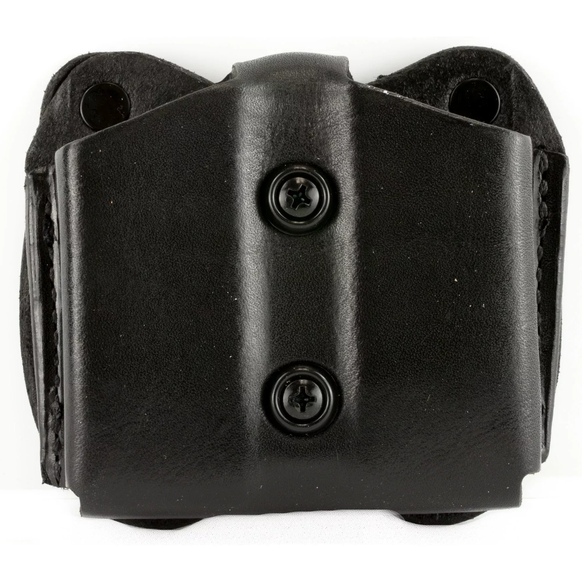DeSantis Double Magazine Pouch – 9mm/.40 S&W Double Stack (Black)