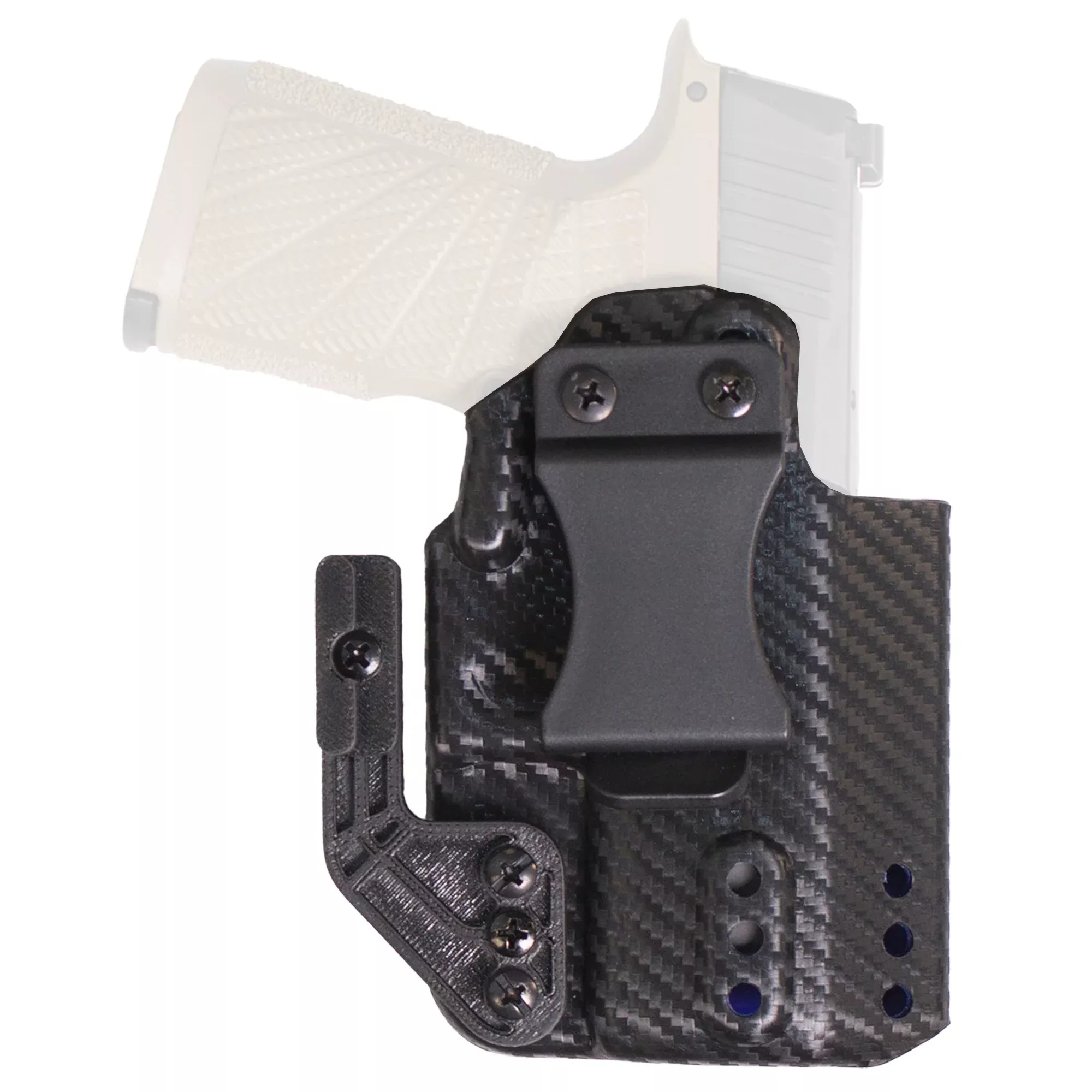 DeSantis Persuader IWB Holster – Glock 43 (Right Hand, Black)