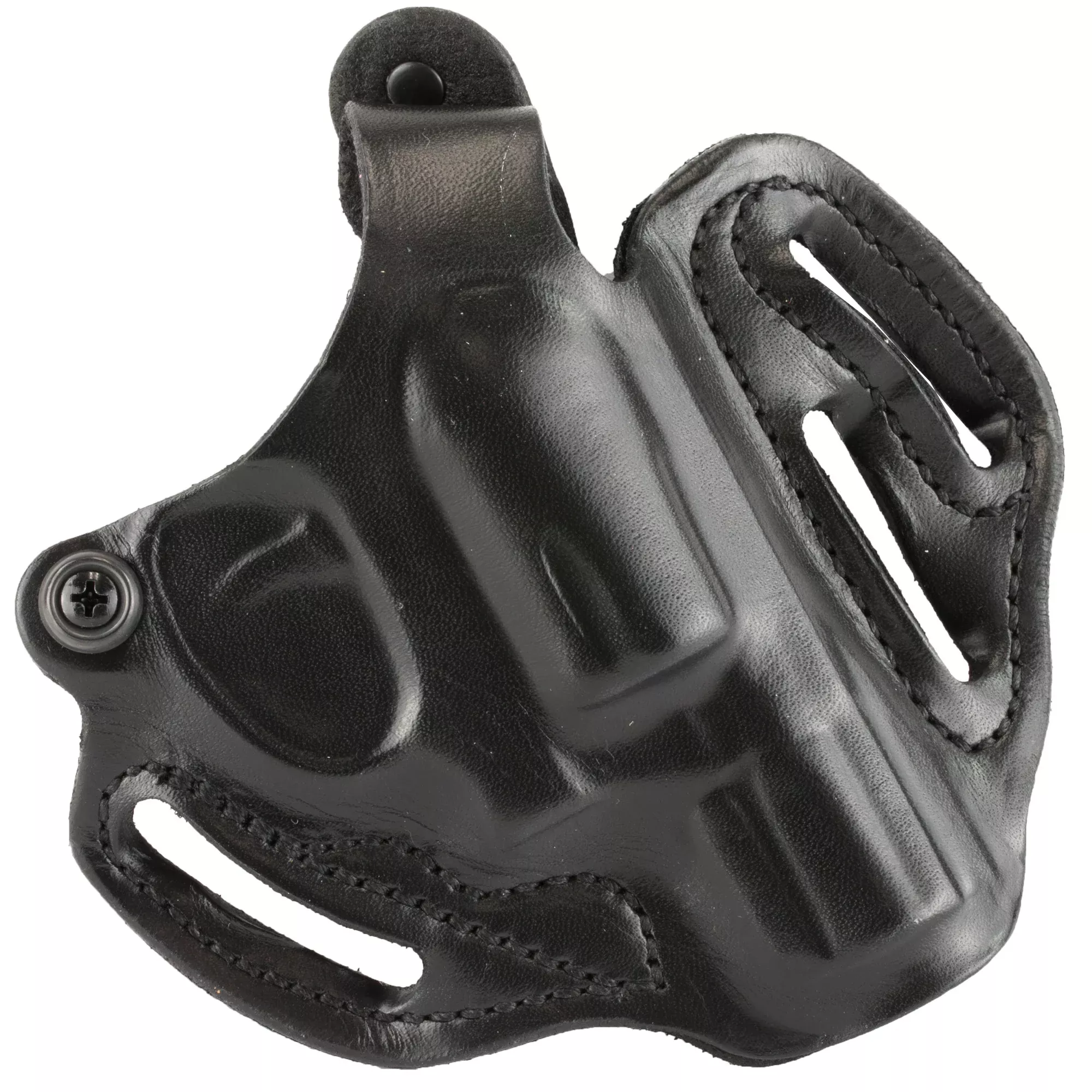 DeSantis Scabbard OWB Holster – S&W J-Frame Revolvers, Right Hand, Black