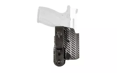 DeSantis Slim-Tuk IWB Holster for Bodyguard 2.0 – Ambidextrous Carbon Fiber