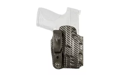 DeSantis Slim-Tuk IWB Holster – S&W Shield (Ambidextrous, Carbon Fiber)