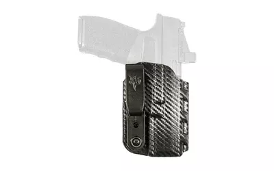 DeSantis Slim-Tuk IWB Holster – Springfield Hellcat Pro (Ambidextrous, Carbon Fiber)