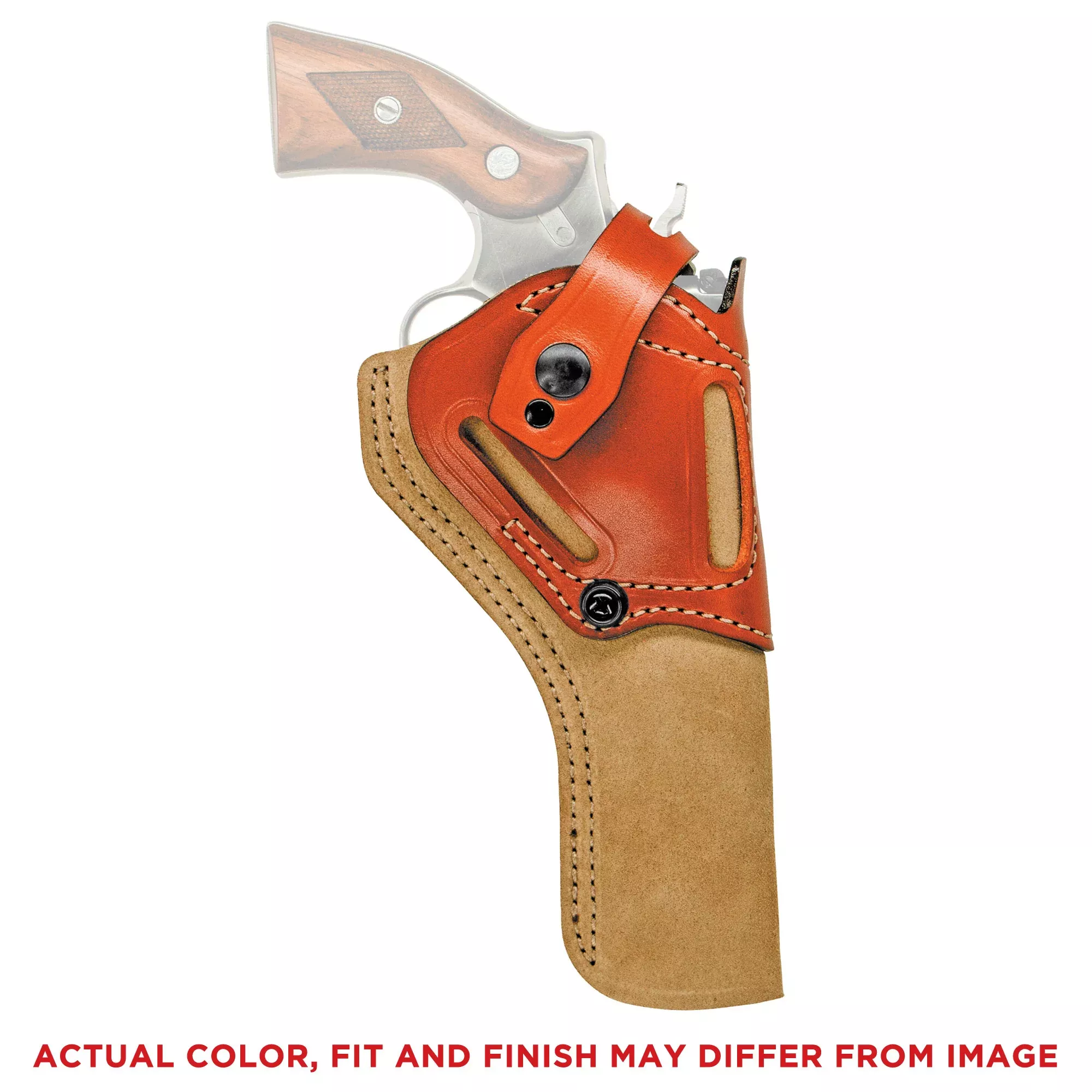 DeSantis Wild Hog Field Holster – Ambidextrous OWB for 6.5" Revolvers