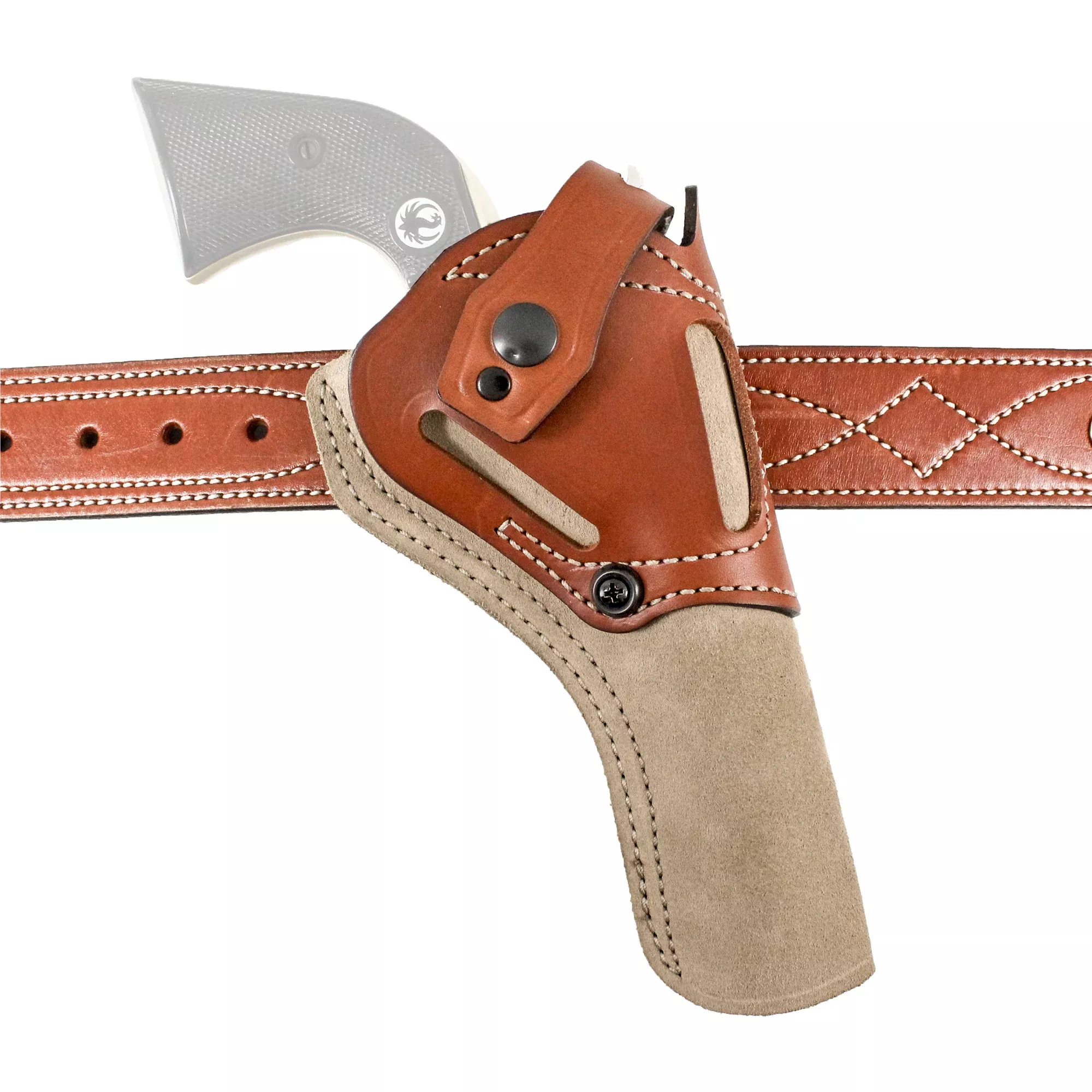 DeSantis Wild Hog Field Holster – Ambidextrous OWB for Ruger Wrangler