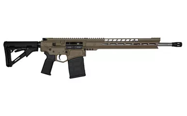 Diamondback DB10 308 Win/7.62 Nato 18" 20+1 Flat Dark Earth Black Adjustable Magpul CTR Stock DB1032C061