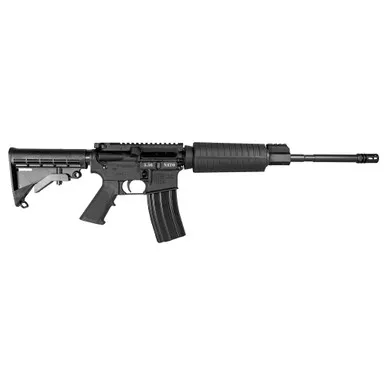 Diamondback DB15 223 Rem/5.56x45mm NATO 16" 30+1 Black Hard Coat Anodized 6 Position Stock Black A2 Grip DB1717K004