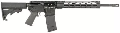 DIAMONDBACK DB15 .300 AAC BLACKOUT 16" BARREL 30-ROUNDS BLACK A2 FLASH HIDER