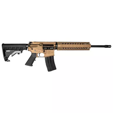 DIAMONDBACK DB15 VERSION 2 .223 REMINGTON/5.56X45MM NATO 16" BARREL 30-ROUNDS BURNT BRONZE AR 15