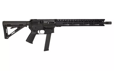 Diamondback DB9R 9mm Luger 16" 32+1 Black AR-15 Rifle