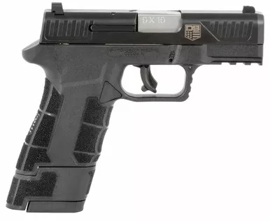 DIAMONDBACK DBAM29 SUB-COMPACT 9MM 3.5" BARREL 17-ROUNDS BLACK VIRIDIAN LASER