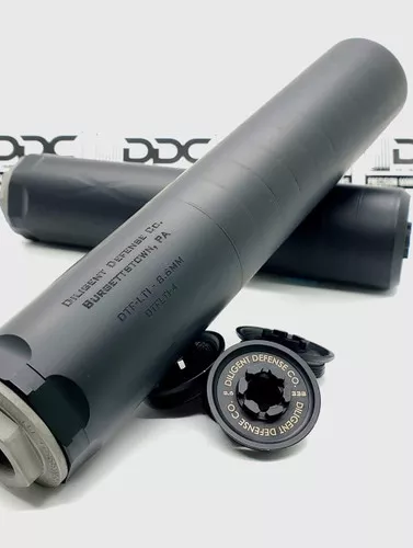 Diligent Defense Co. - DTF-LTI- 8.6 MM Graphite Black Finish