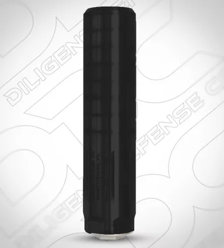 Diligent Defense Enticer S Ti 7.62mm / .30 Cal Titanium Suppressor - Graphite Black Finish