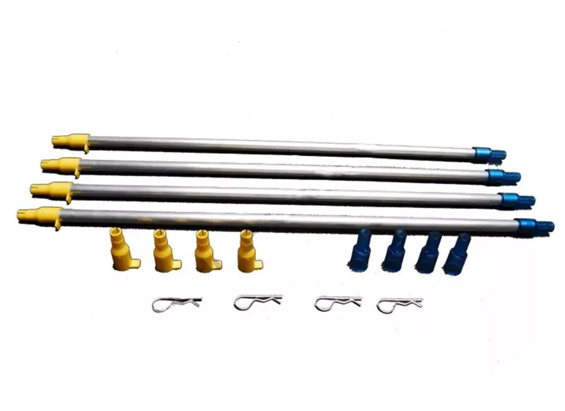 Dillon 4Pk Primer Pickup Tubes Small