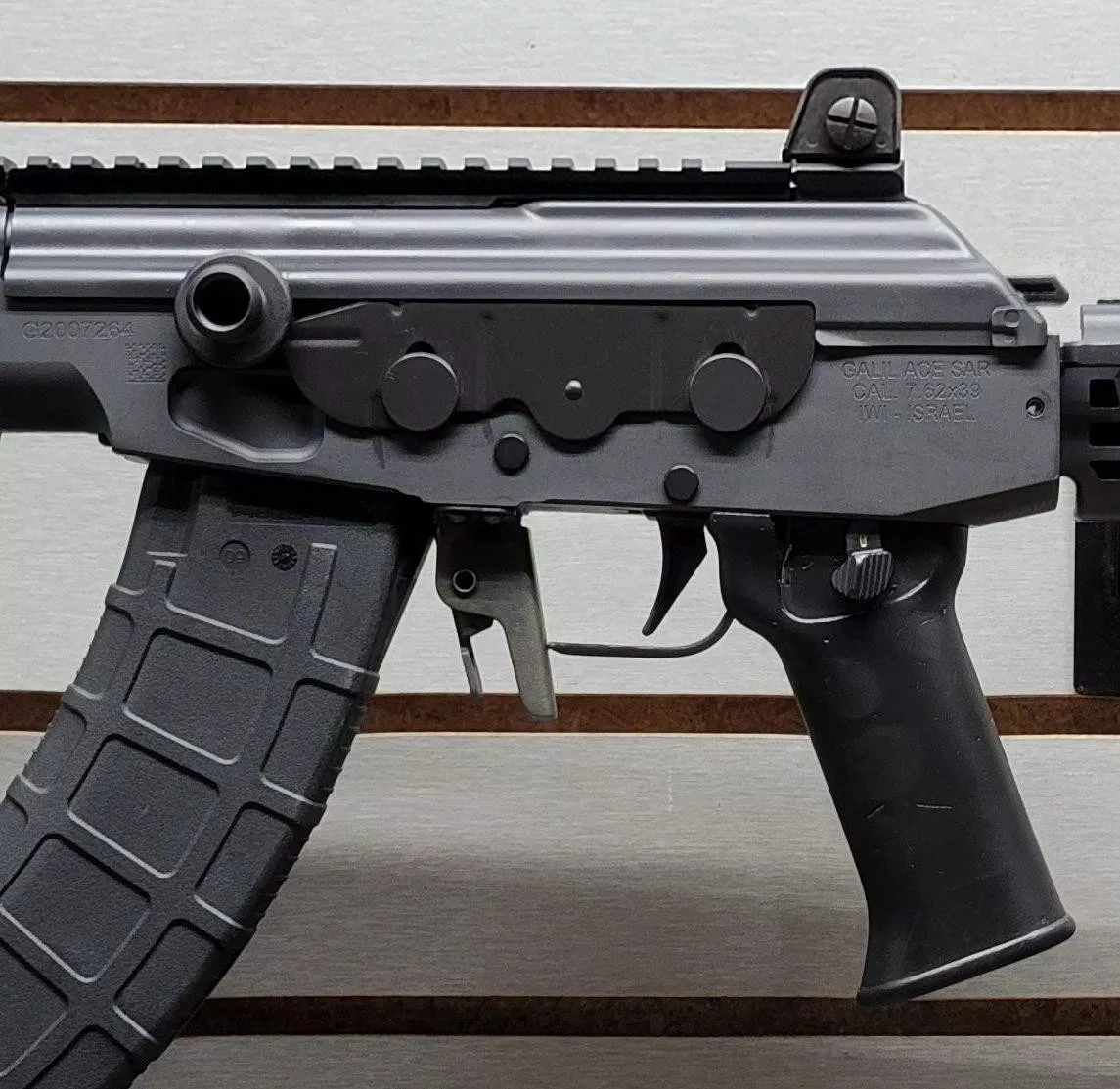 Dissident Arms Galil ACE 7.62×39/5.45×39 ALG Enhanced w/Lightning Bow (AKT-EL)