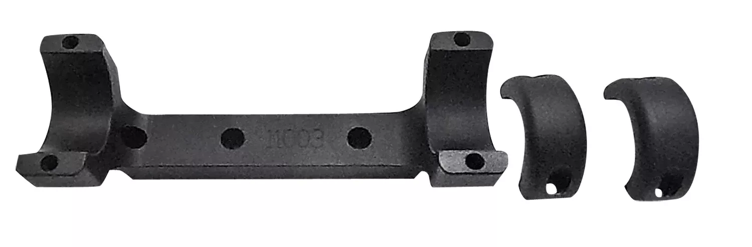 DNZ 11003 Game Reaper Scope Mount/Ring Combo Matte Black 1" Tube H&R Handi-Rifle/Henry Single Shot Rifle, High Rings