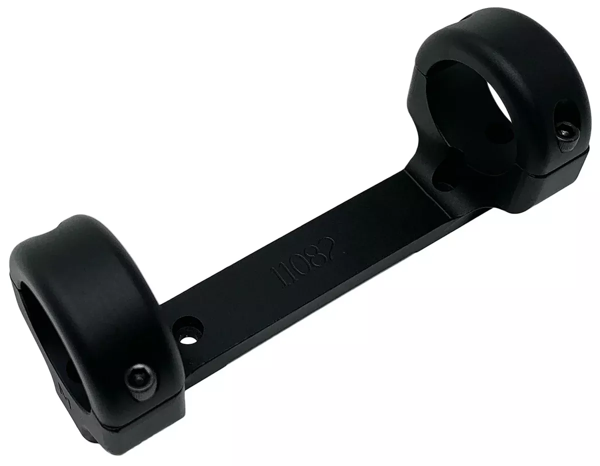 DNZ 11082 Game Reaper-Ruger Scope Mount/Ring Combo Matte Black 1"