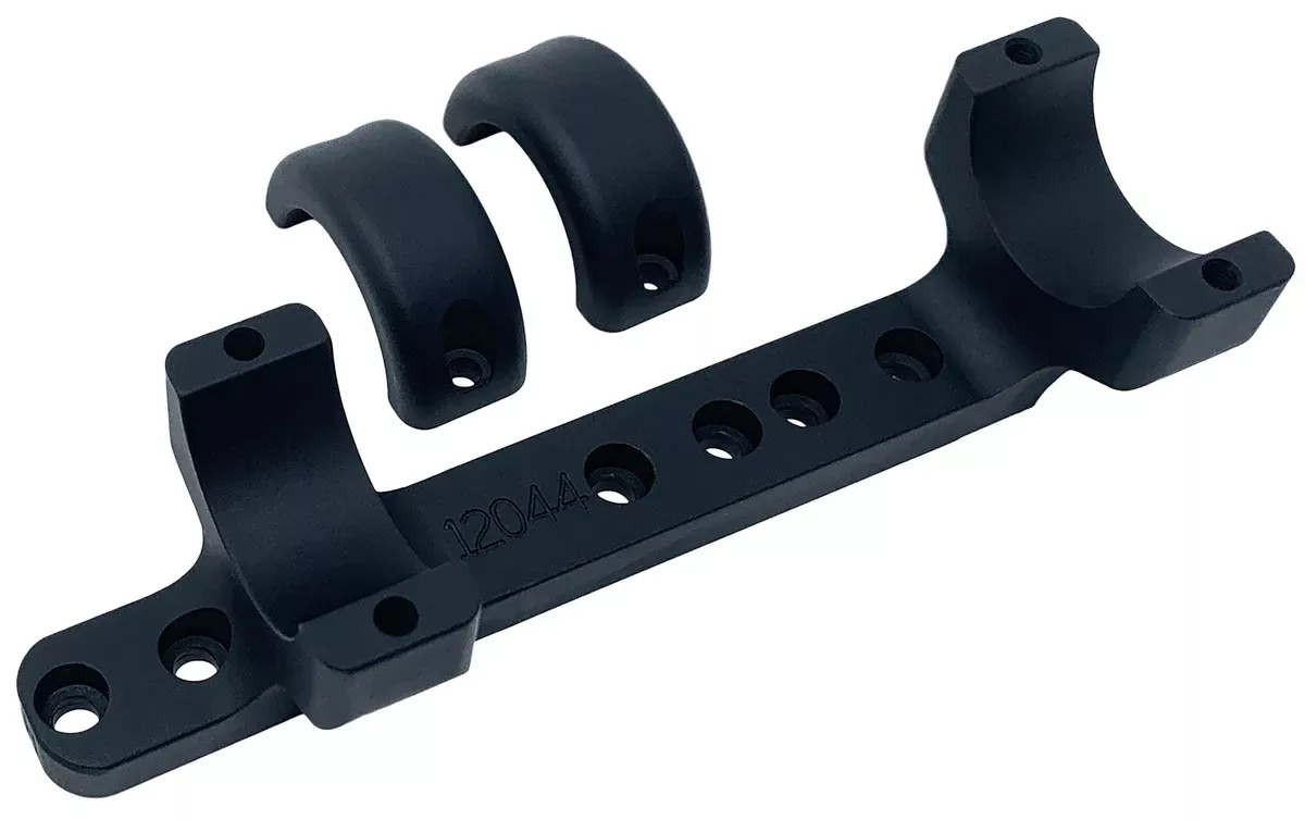 DNZ 12044 Game Reaper-Marlin Scope Mount/Ring Combo Matte Black 1"