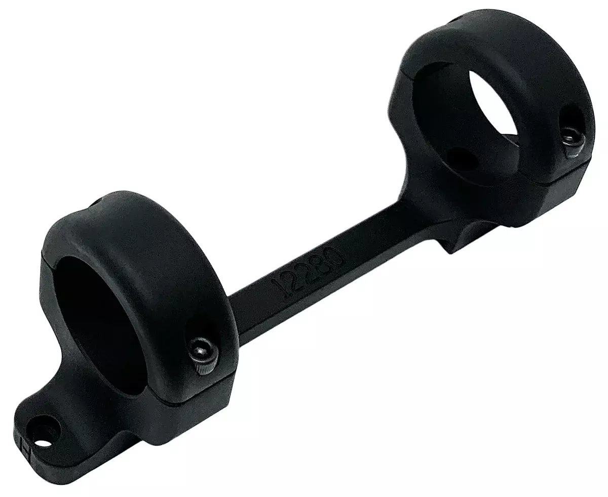 DNZ 12280 Game Reaper-Ruger Scope Mount/Ring Combo Matte Black 1"