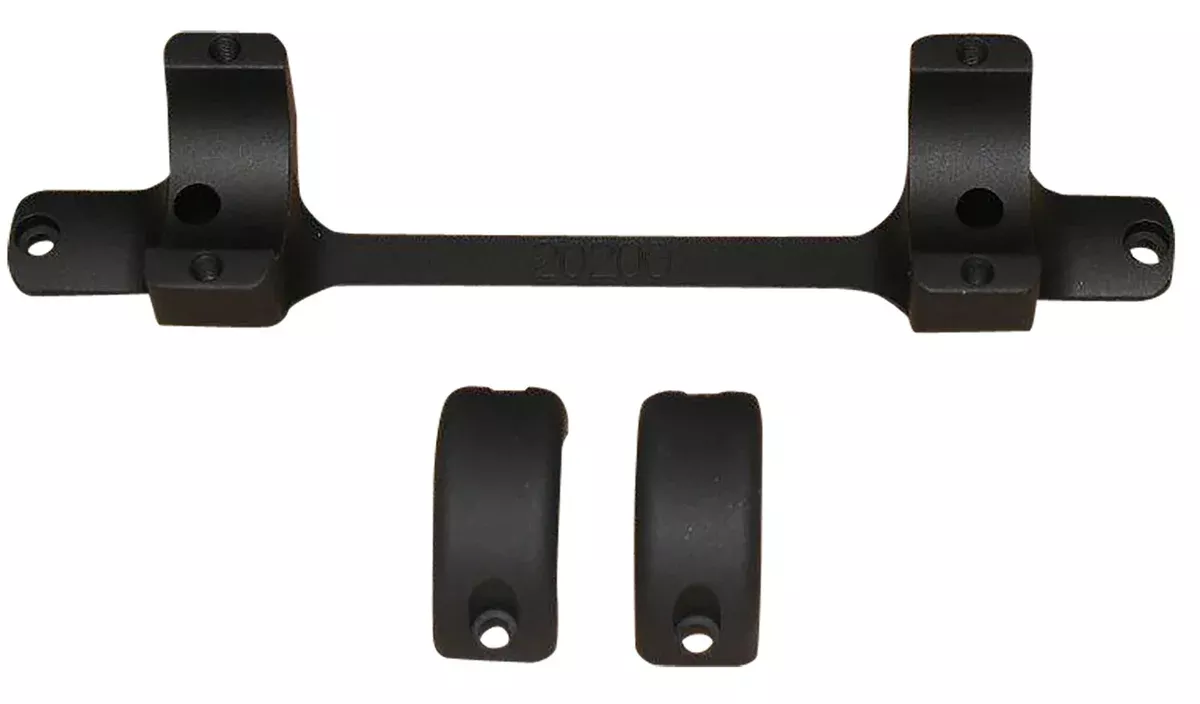 DNZ 20200 Game Reaper-Savage Scope Mount/Ring Combo Matte Black 1"