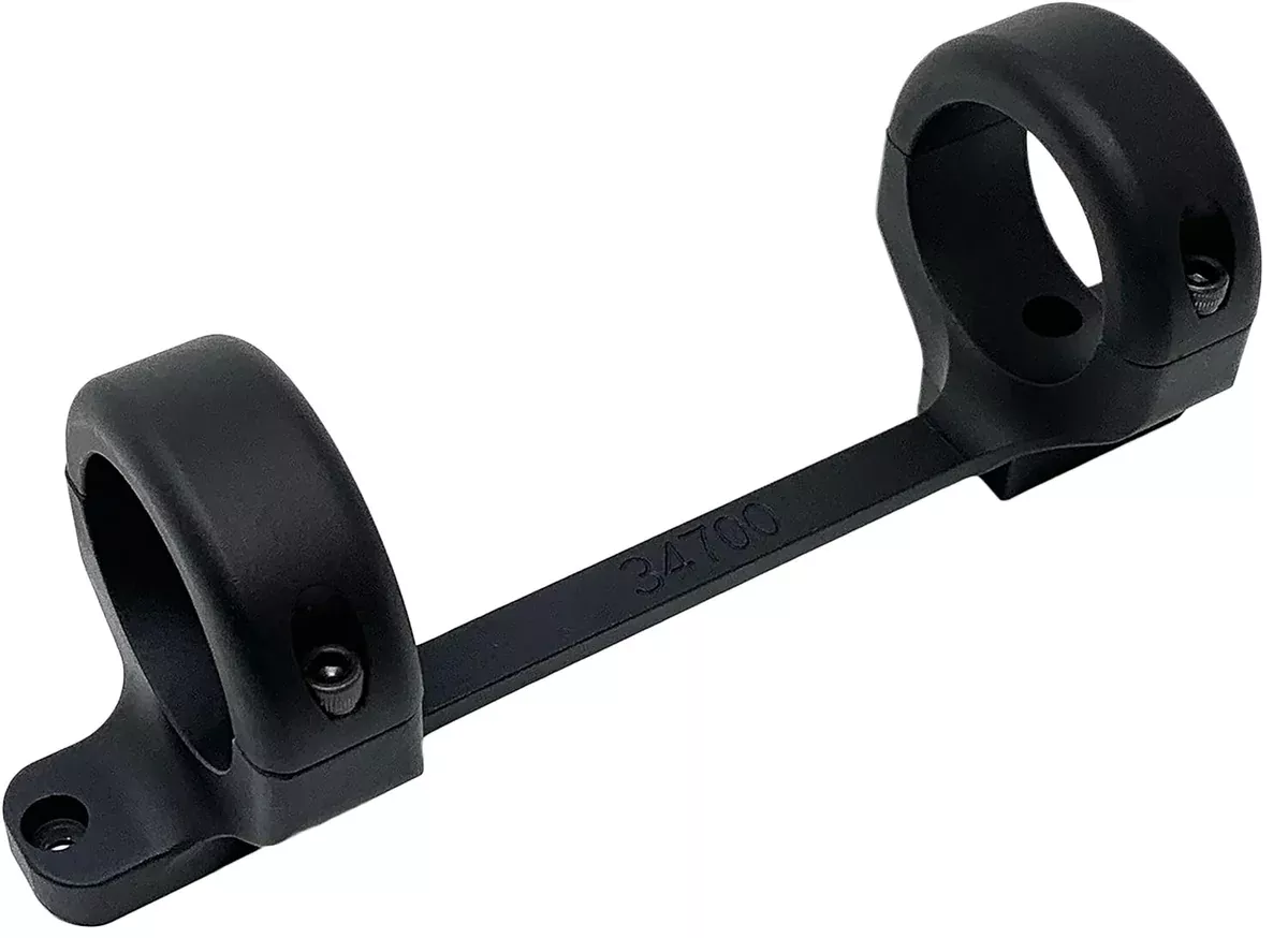 DNZ 54700 Game Reaper-Remington Scope Mount/Ring Combo Matte Black 1"
