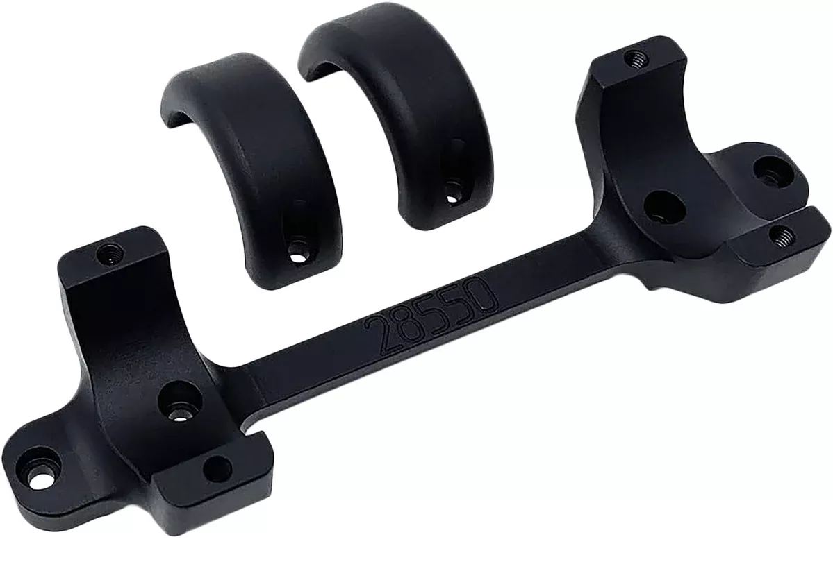 DNZ 56700 Game Reaper-Remington Scope Mount/Ring Combo Black 30mm