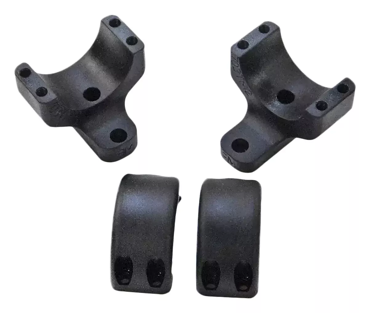 DNZ 703TXH2 Game Reaper 2 Scope Mount/Ring Combo Matte Black 30mm Howa